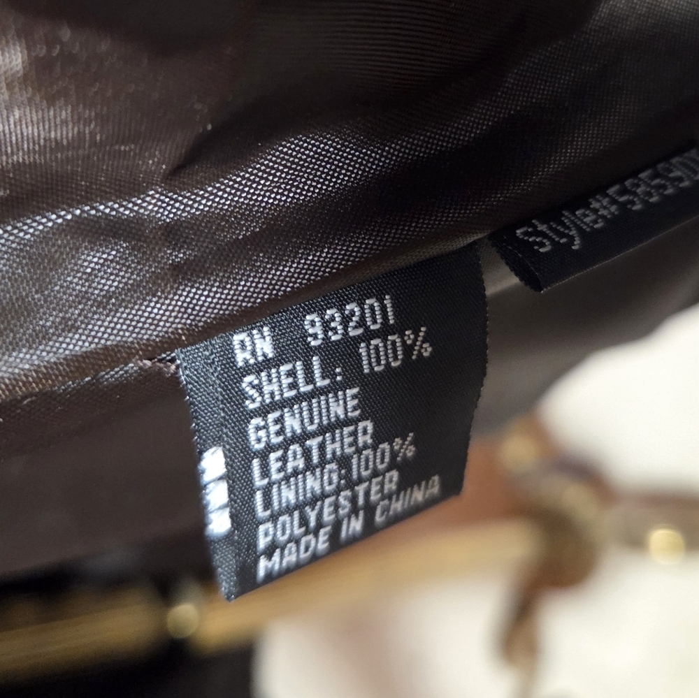 Vintage Y2K Marcelle Renee Hypo Active Chocolate Brown Suede Jacket Size Medium - Picture 5 of 6